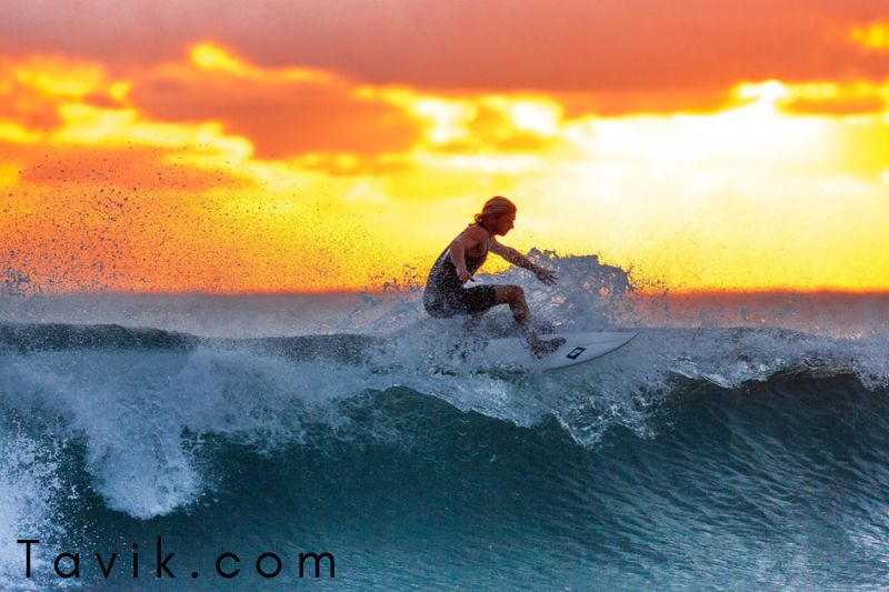 Best Time to Surf in California