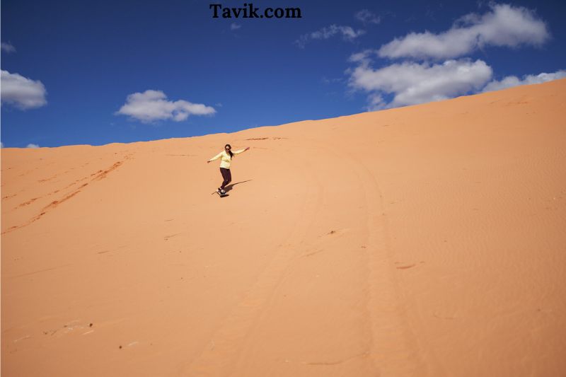 Discover the Coral Pink Sand Dunes