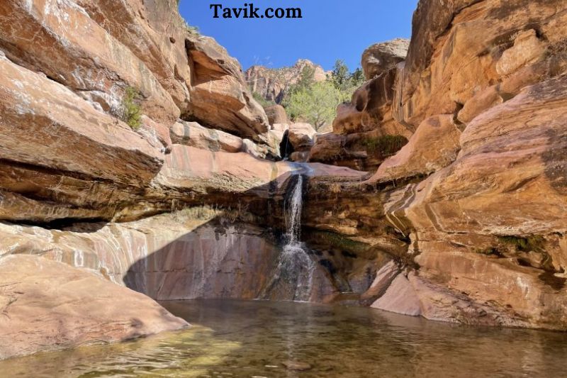 Pine Creek Waterfall