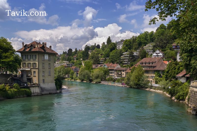 River Aare, Bern, Switzerland