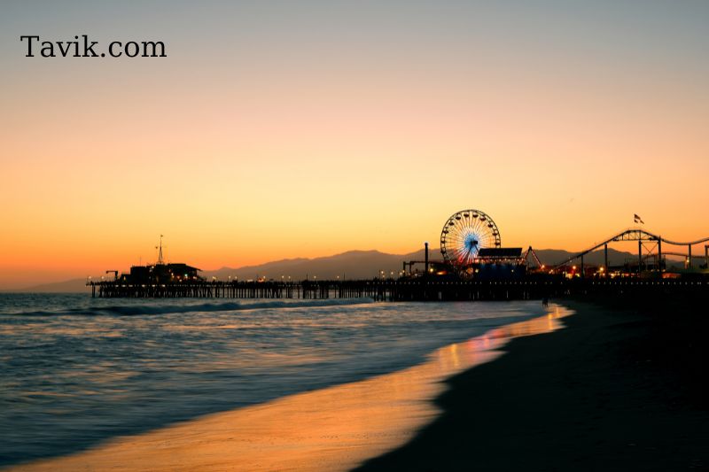 Santa Monica Beach, California
