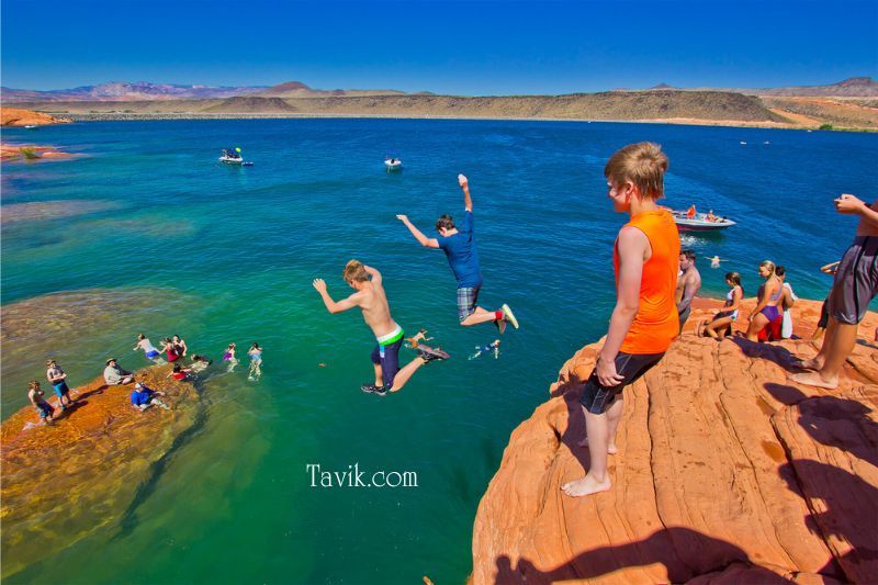 Swimming Places Near Zion National Park