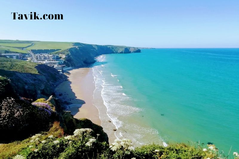 Watergate Bay, Cornwall, England