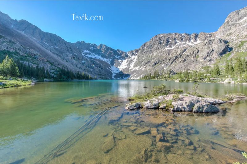 best lakes to swim in colorado