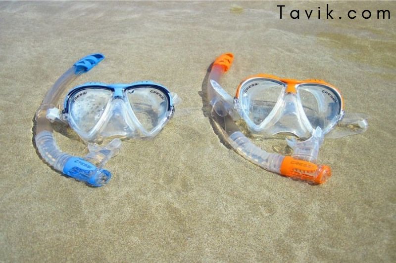 goggles with snorkel