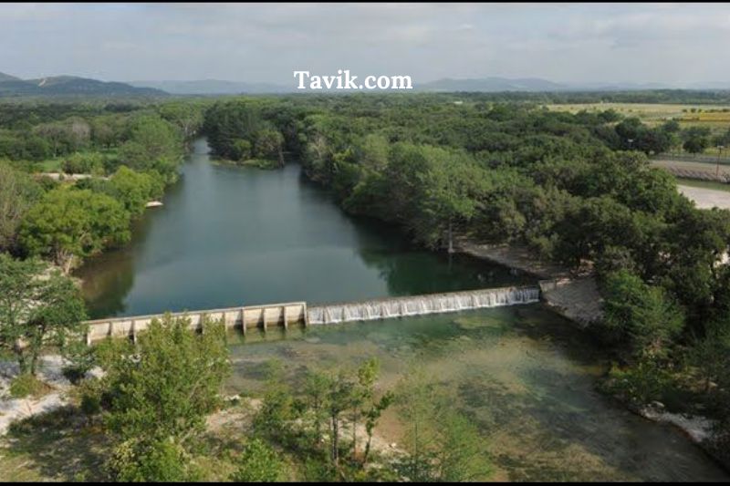 hidden water pools in texas